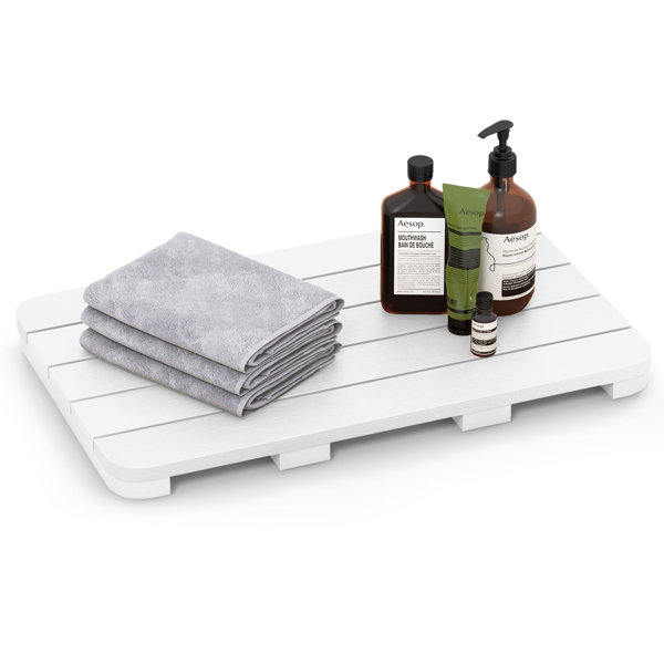 Ebern Designs Prima Plastic / Acrylic Bath Mat | Wayfair